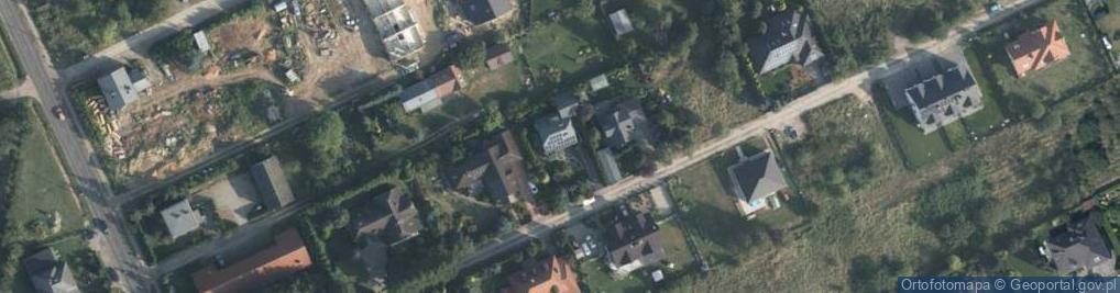 Zdjęcie satelitarne Jasna ul.