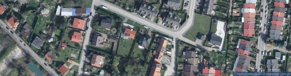 Zdjęcie satelitarne Jagodowa ul.