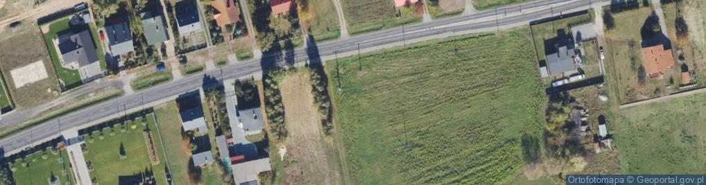 Zdjęcie satelitarne Jaśminowa ul.