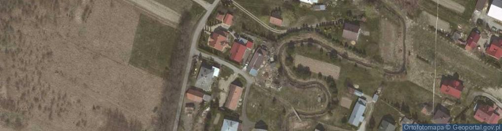 Zdjęcie satelitarne Jakubińskiego, ks. ul.