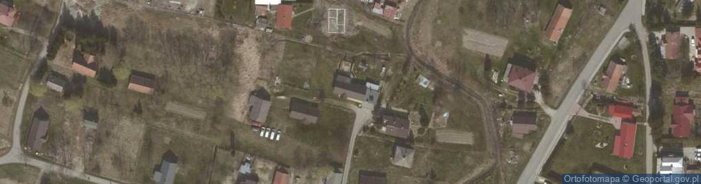Zdjęcie satelitarne Jakubińskiego, ks. ul.