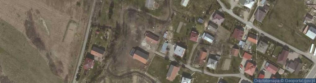 Zdjęcie satelitarne Jana Pawła II ul.