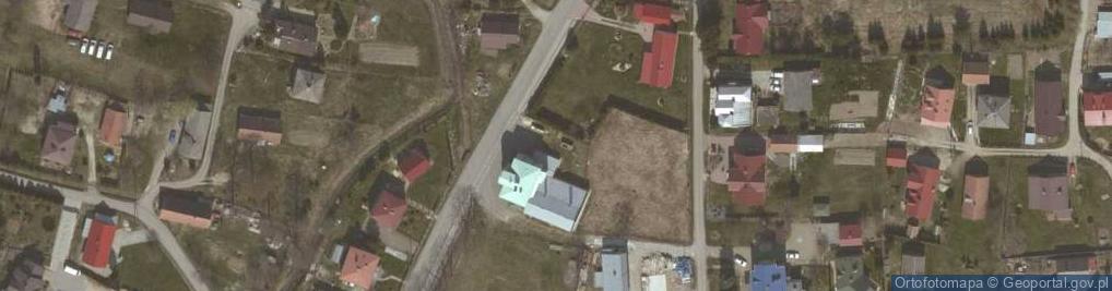 Zdjęcie satelitarne Jana Pawła II ul.