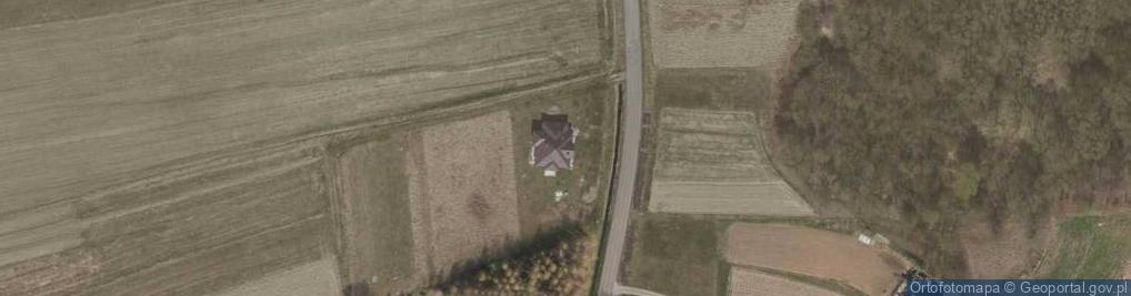 Zdjęcie satelitarne Jana Pawła II ul.