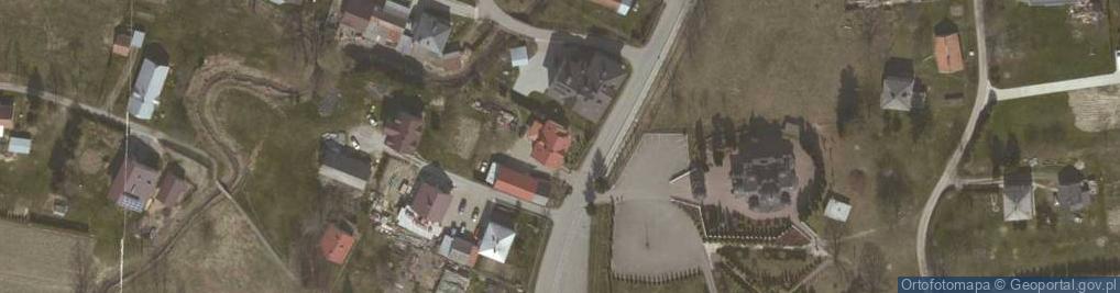 Zdjęcie satelitarne Jana Pawła II ul.