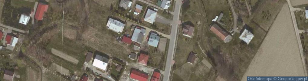 Zdjęcie satelitarne Jana Pawła II ul.