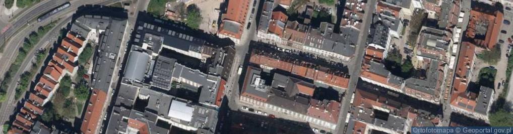 Zdjęcie satelitarne Jatki ul.