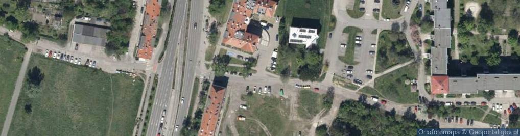 Zdjęcie satelitarne Jabłeczna ul.