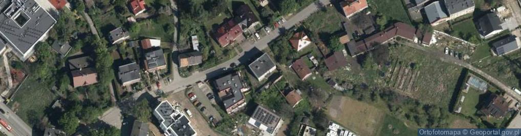 Zdjęcie satelitarne Jarocińska ul.