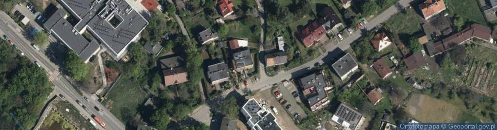 Zdjęcie satelitarne Jarocińska ul.