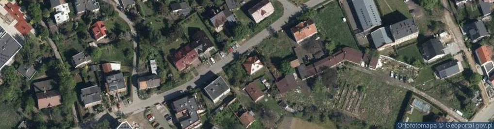 Zdjęcie satelitarne Jarocińska ul.
