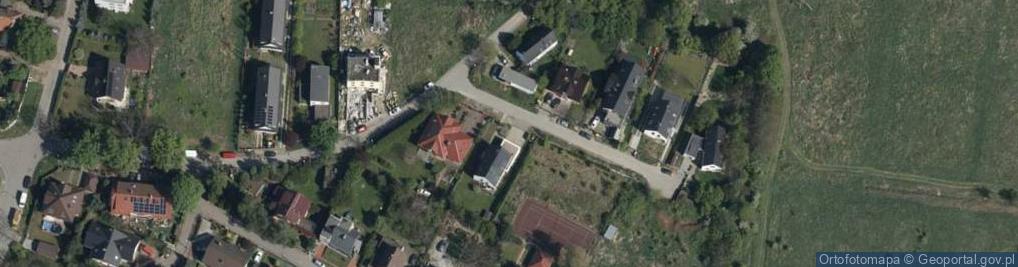 Zdjęcie satelitarne Jarocińska ul.