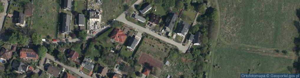 Zdjęcie satelitarne Jarocińska ul.