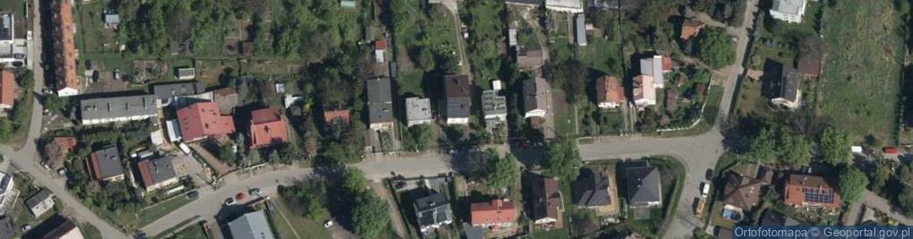 Zdjęcie satelitarne Jarocińska ul.