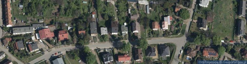 Zdjęcie satelitarne Jarocińska ul.