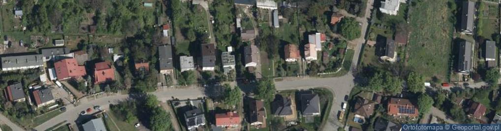 Zdjęcie satelitarne Jarocińska ul.