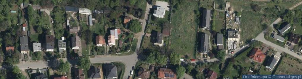 Zdjęcie satelitarne Jarocińska ul.