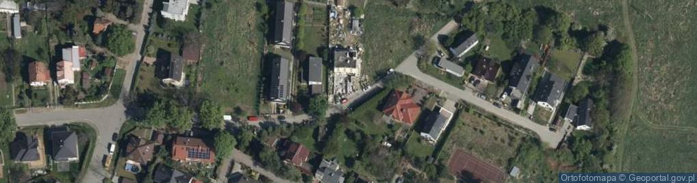 Zdjęcie satelitarne Jarocińska ul.