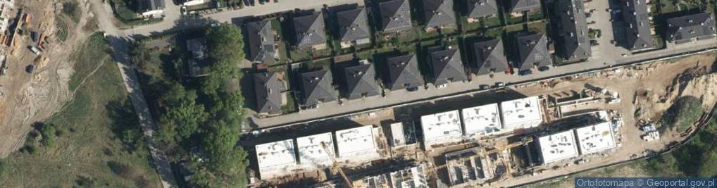 Zdjęcie satelitarne Jałowcowa ul.