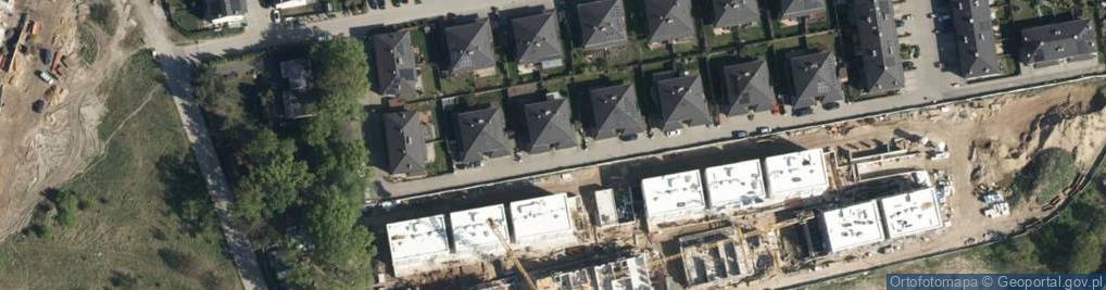 Zdjęcie satelitarne Jałowcowa ul.