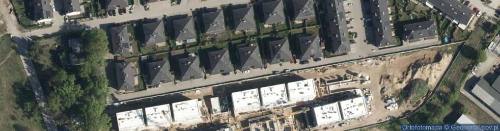 Zdjęcie satelitarne Jałowcowa ul.