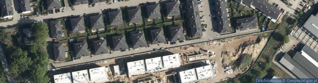 Zdjęcie satelitarne Jałowcowa ul.