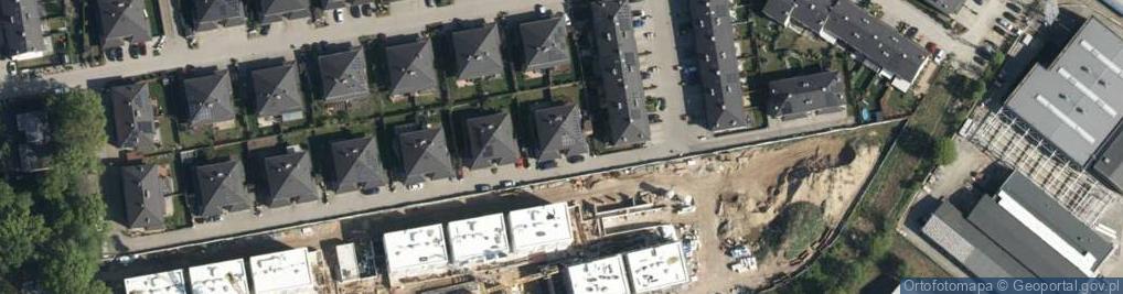 Zdjęcie satelitarne Jałowcowa ul.