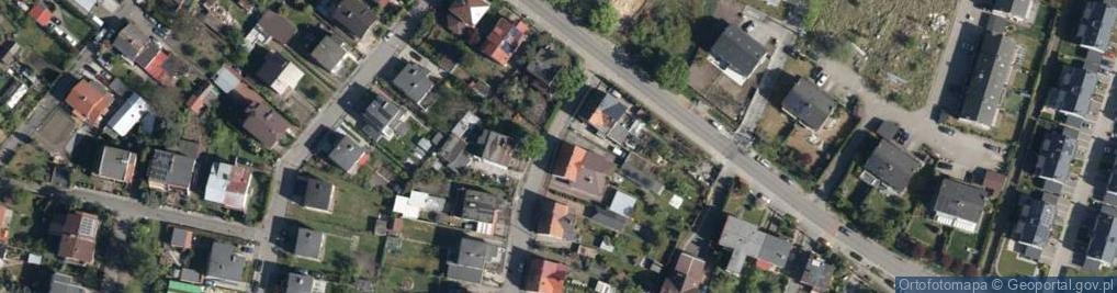 Zdjęcie satelitarne Jagiellońska ul.