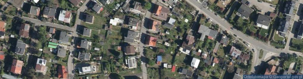 Zdjęcie satelitarne Jagiellońska ul.