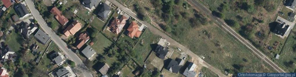 Zdjęcie satelitarne Jaśminowa ul.