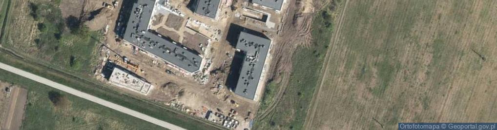 Zdjęcie satelitarne Jankiela ul.