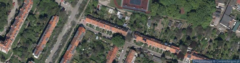 Zdjęcie satelitarne Jackowskiego Maksymiliana ul.
