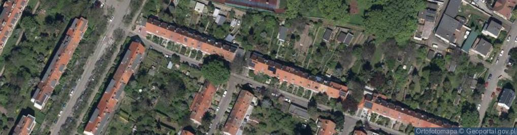 Zdjęcie satelitarne Jackowskiego Maksymiliana ul.