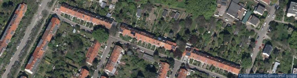 Zdjęcie satelitarne Jackowskiego Maksymiliana ul.
