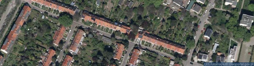 Zdjęcie satelitarne Jackowskiego Maksymiliana ul.