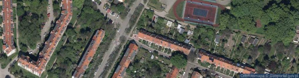 Zdjęcie satelitarne Jackowskiego Maksymiliana ul.