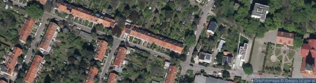 Zdjęcie satelitarne Jackowskiego Maksymiliana ul.
