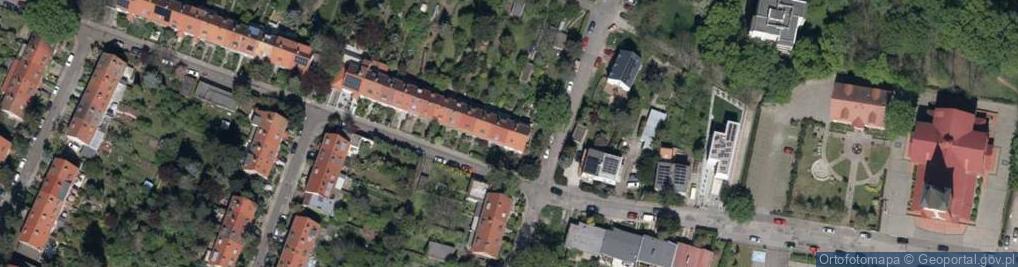 Zdjęcie satelitarne Jackowskiego Maksymiliana ul.