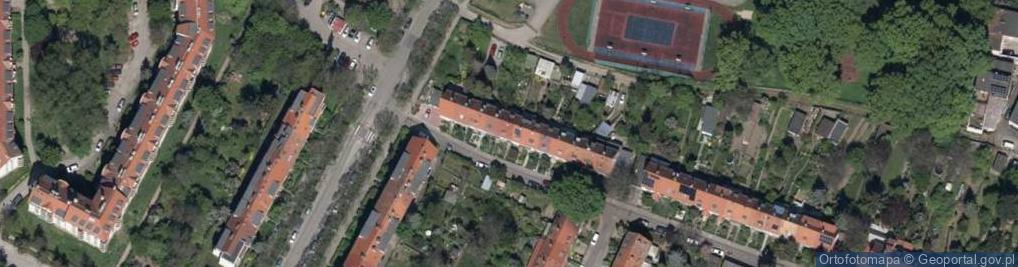 Zdjęcie satelitarne Jackowskiego Maksymiliana ul.