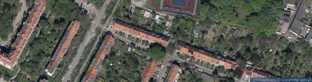 Zdjęcie satelitarne Jackowskiego Maksymiliana ul.
