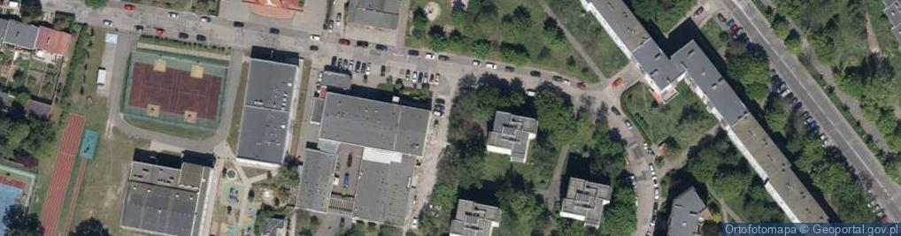 Zdjęcie satelitarne Jackowskiego Maksymiliana ul.