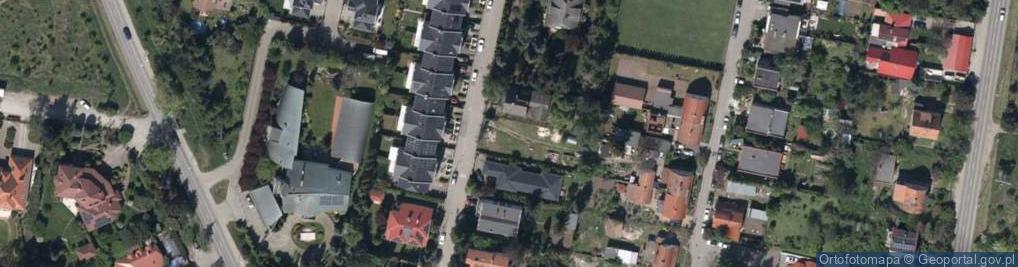 Zdjęcie satelitarne Jarzynowa ul.