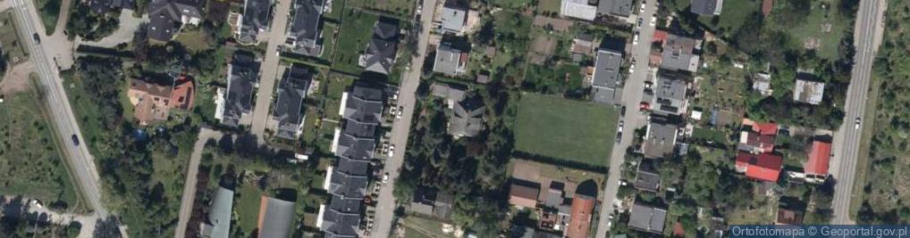 Zdjęcie satelitarne Jarzynowa ul.