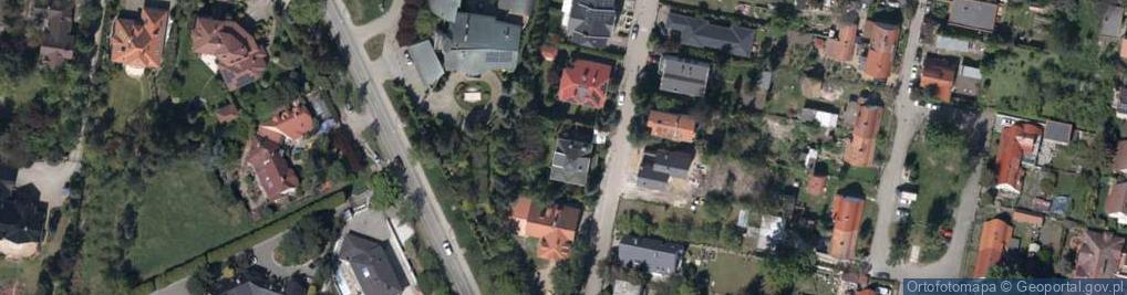 Zdjęcie satelitarne Jarzynowa ul.