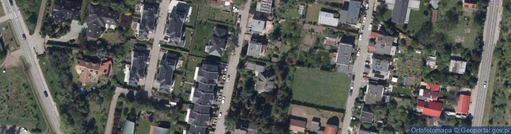 Zdjęcie satelitarne Jarzynowa ul.