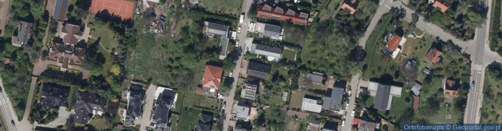 Zdjęcie satelitarne Jarzynowa ul.