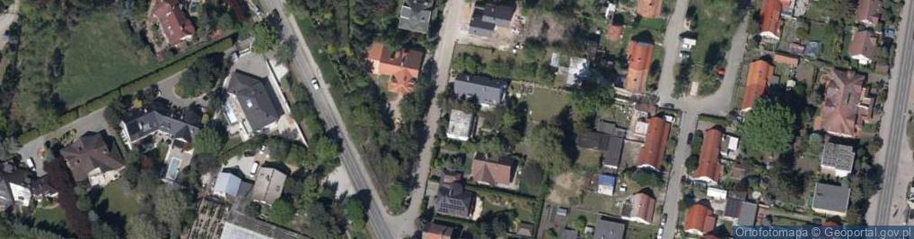 Zdjęcie satelitarne Jarzynowa ul.