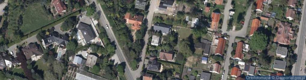 Zdjęcie satelitarne Jarzynowa ul.