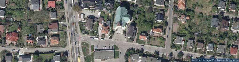 Zdjęcie satelitarne Jasienicy Pawła ul.