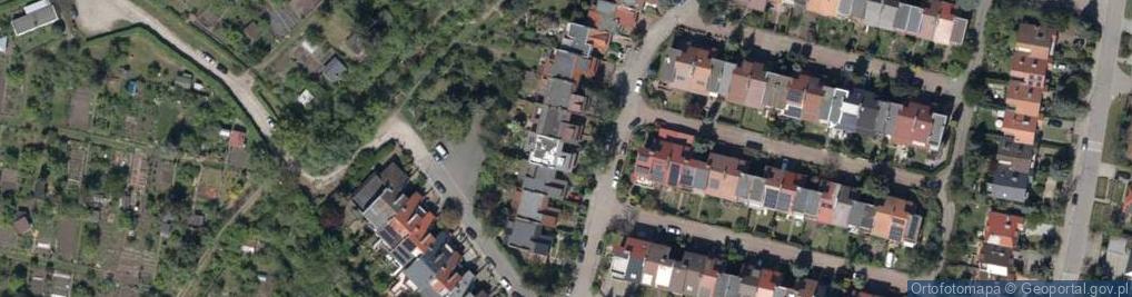 Zdjęcie satelitarne Jagodowa ul.